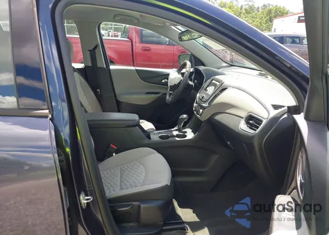 2019 Chevrolet Equinox Ls из США, поврежденный, VIN 3GNAXHEV5KL255887